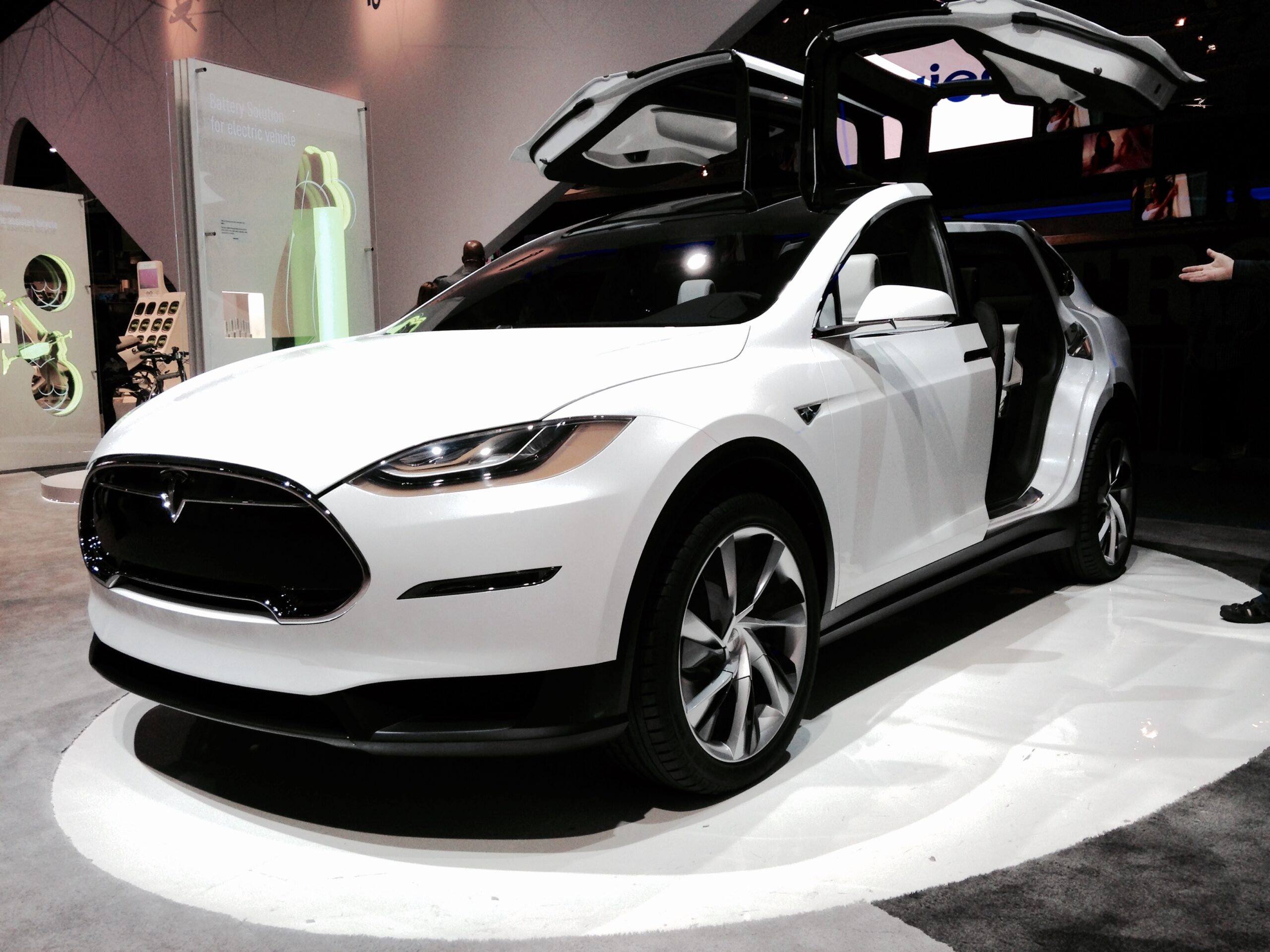 Model X Unveiling