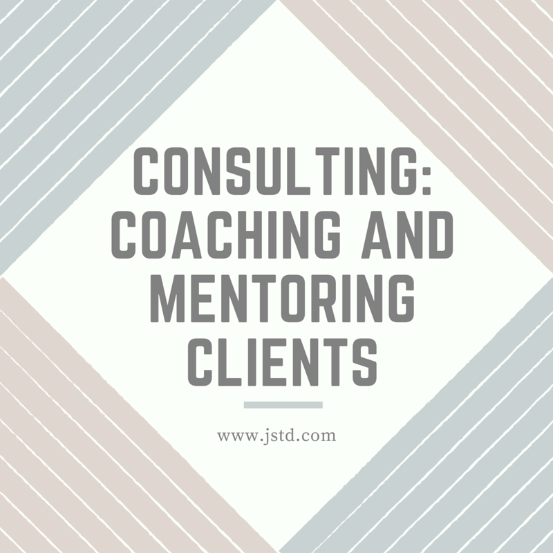 Consultants: Coaching and Mentoring Clients