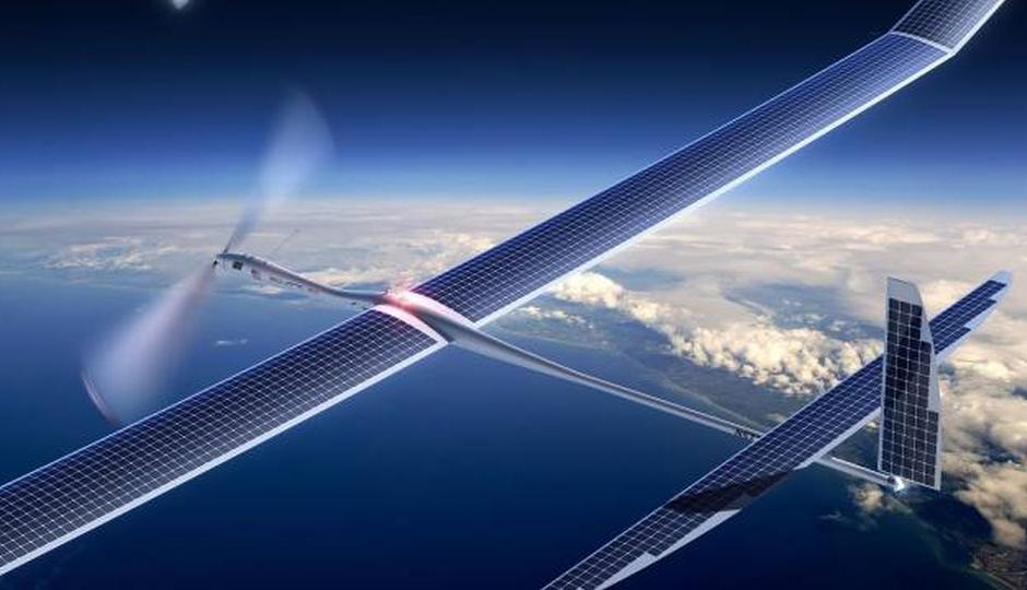 Facebook’s Solar-Powered Internet Drone Giving Google’s Project Loon Competition