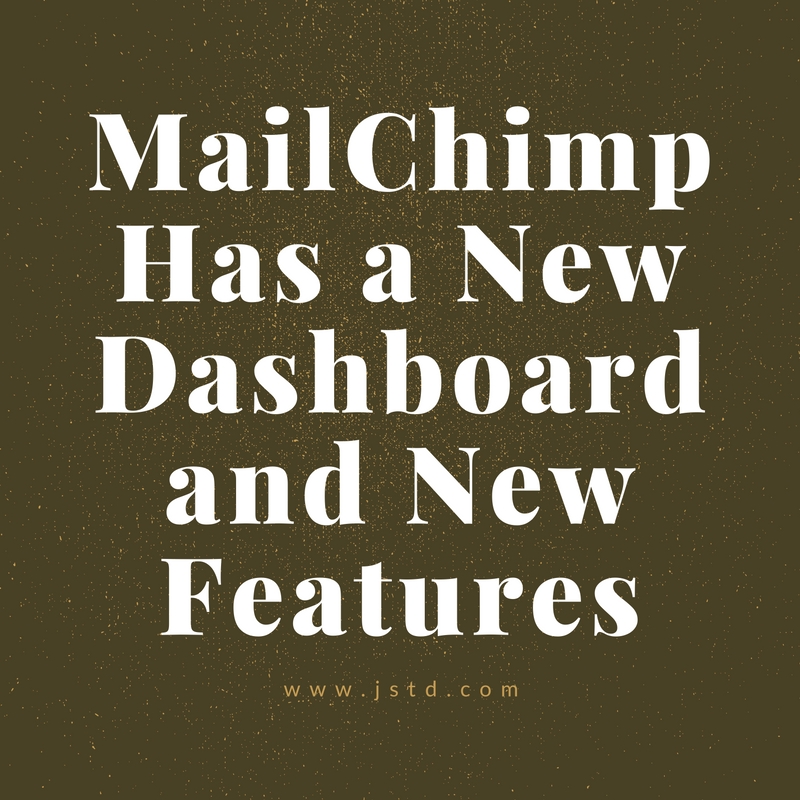 MailChimp Has a New Dashboard and New Features