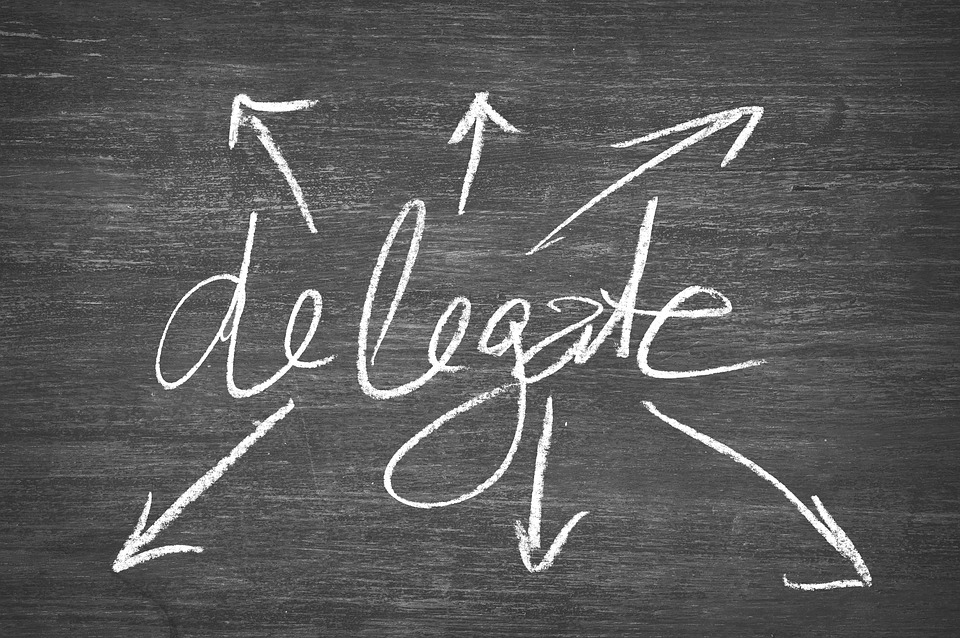 Business Management: Learning to Delegate